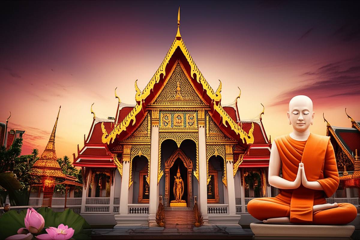 مذهب مردم تایلند: راهنمای جامع بودیسم و ادیان دیگر تایلند