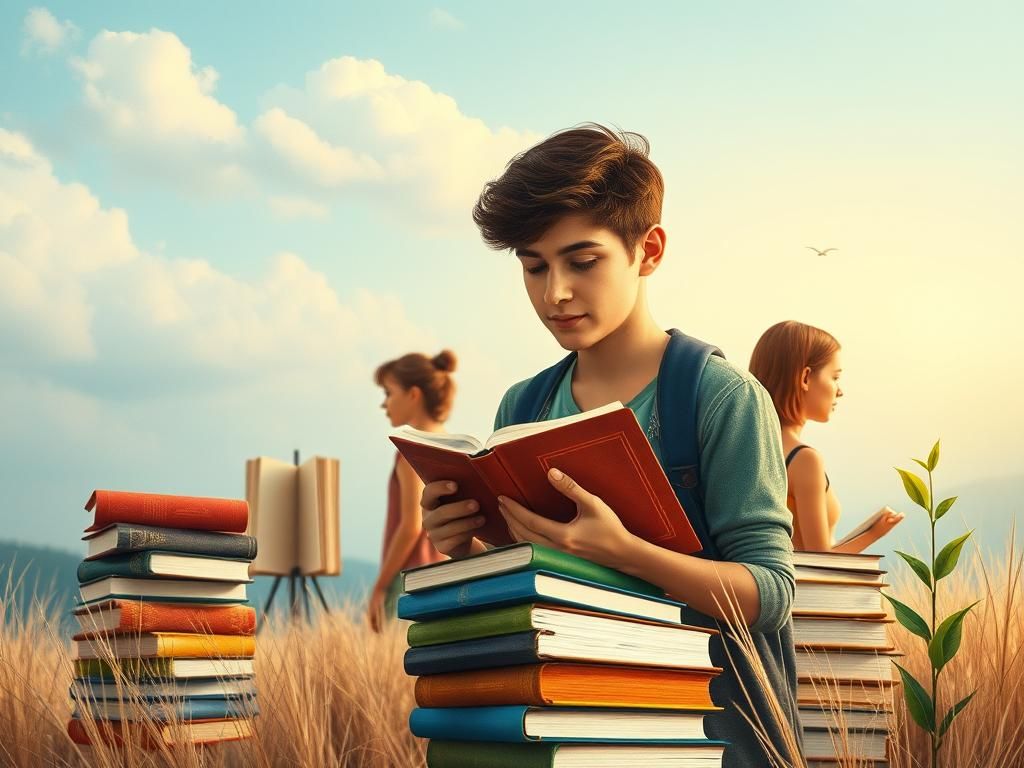 کتاب‌های نوجوان خارجی رشد شخصی و بلوغ