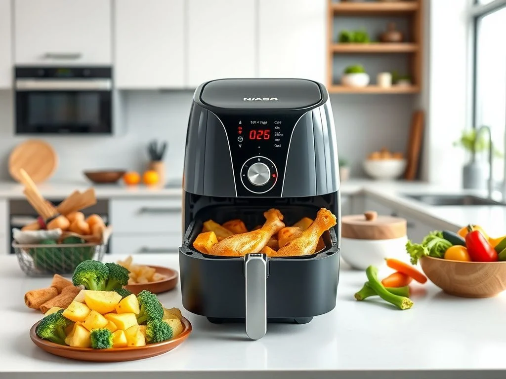 نقد و بررسی سرخ کن ناسا الکتریک NS-305 | راهنمای کامل خرید