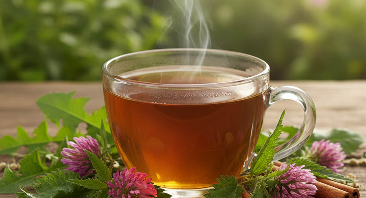 نظرات در مورد دمنوش مصفی خون دکتر بیز