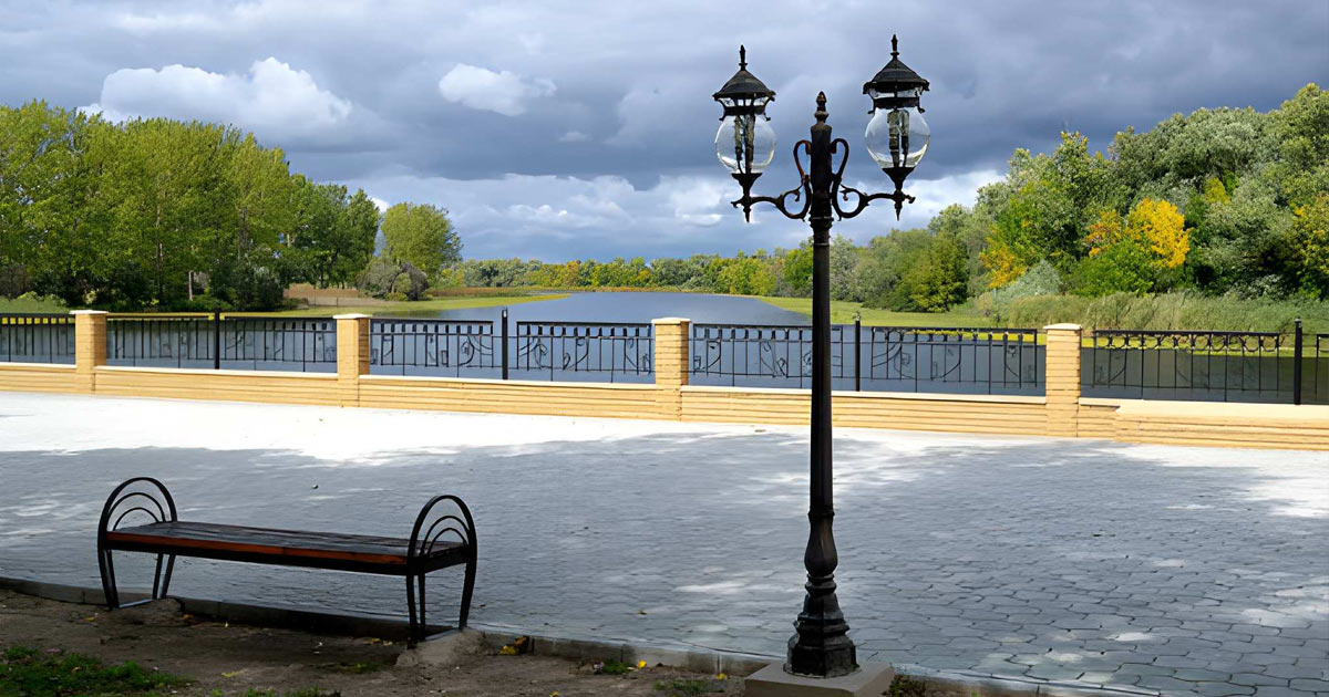 طراحی | اتصالات نمونه های رایج پایه چراغ روشنایی