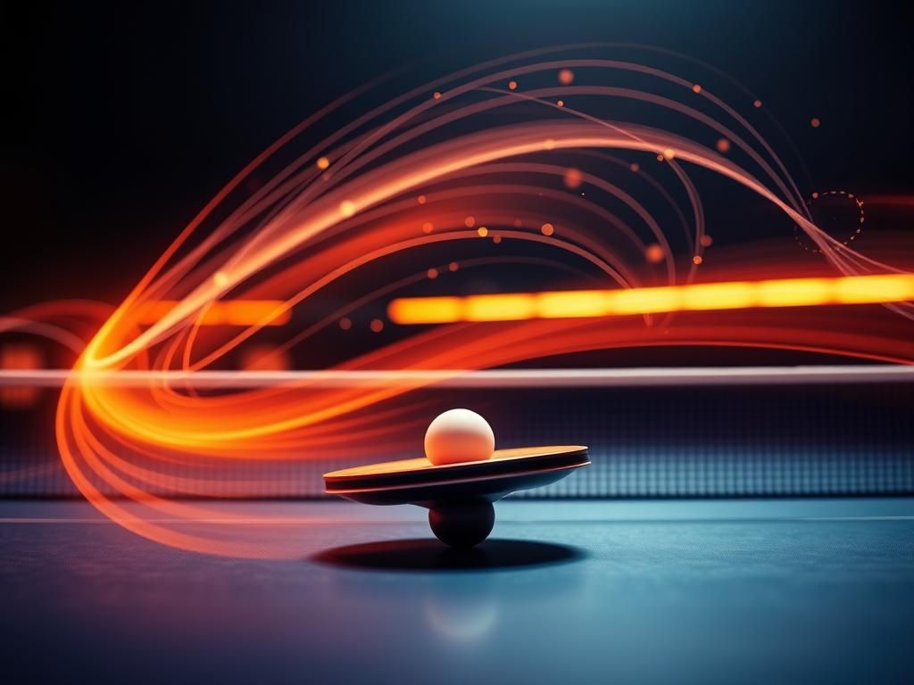 خلاصه کتاب فرهنگ لغات تنیس روی میز | رابرت سانتگیورگی