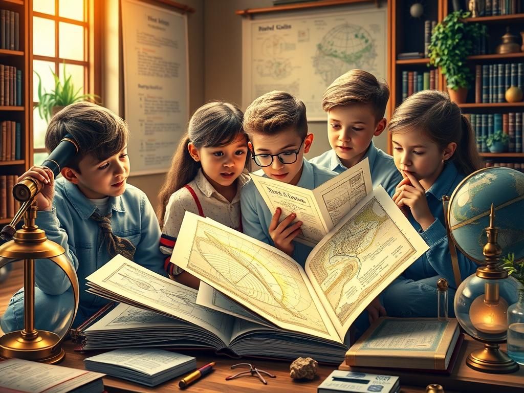 کتاب‌های علمی کودکان و نوجوانان معتبر