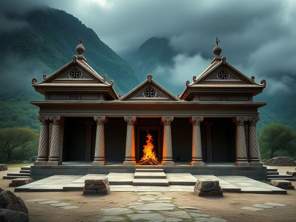 تاریخچه آتشکده آمل | همه چیز درباره این بنای کهن مازندران