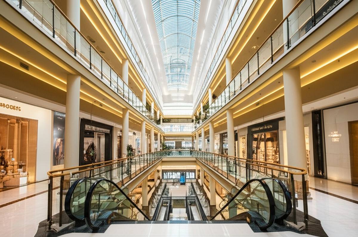 مرکز خرید سیمرغ: زیباترین مرکز خرید مازندران (راهنمای بازدید)