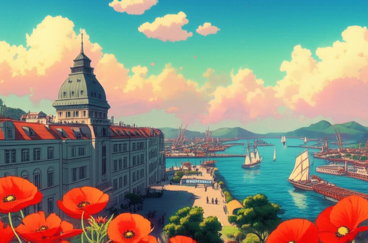 انیمه از فراز تپه شقایق (From Up on Poppy Hill): معرفی و نقد