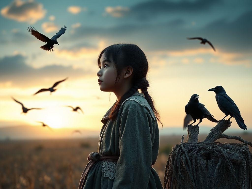 خلاصه کتاب اولدوز و کلاغ ها (صمد بهرنگی): هر آنچه باید بدانید