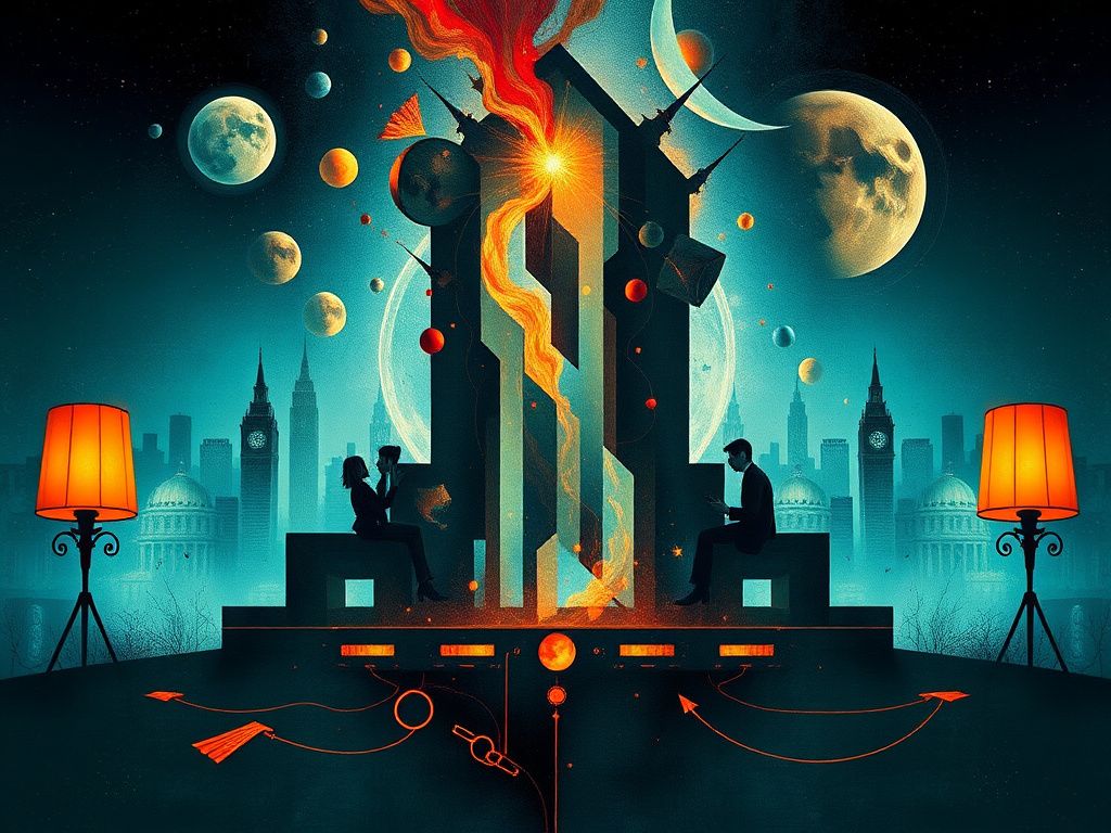 خلاصه کتاب داستان پسامدرنیستی برایان مک هیل: هر آنچه باید بدانید