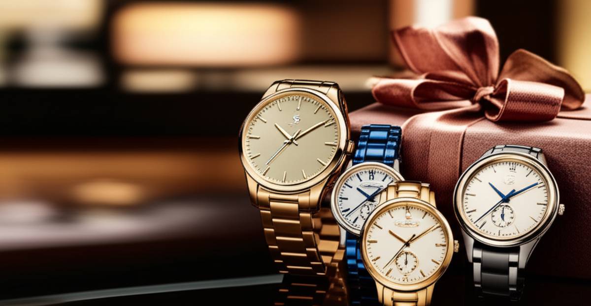 راهنمای خرید ساعت مچی مناسب هدیه تولد