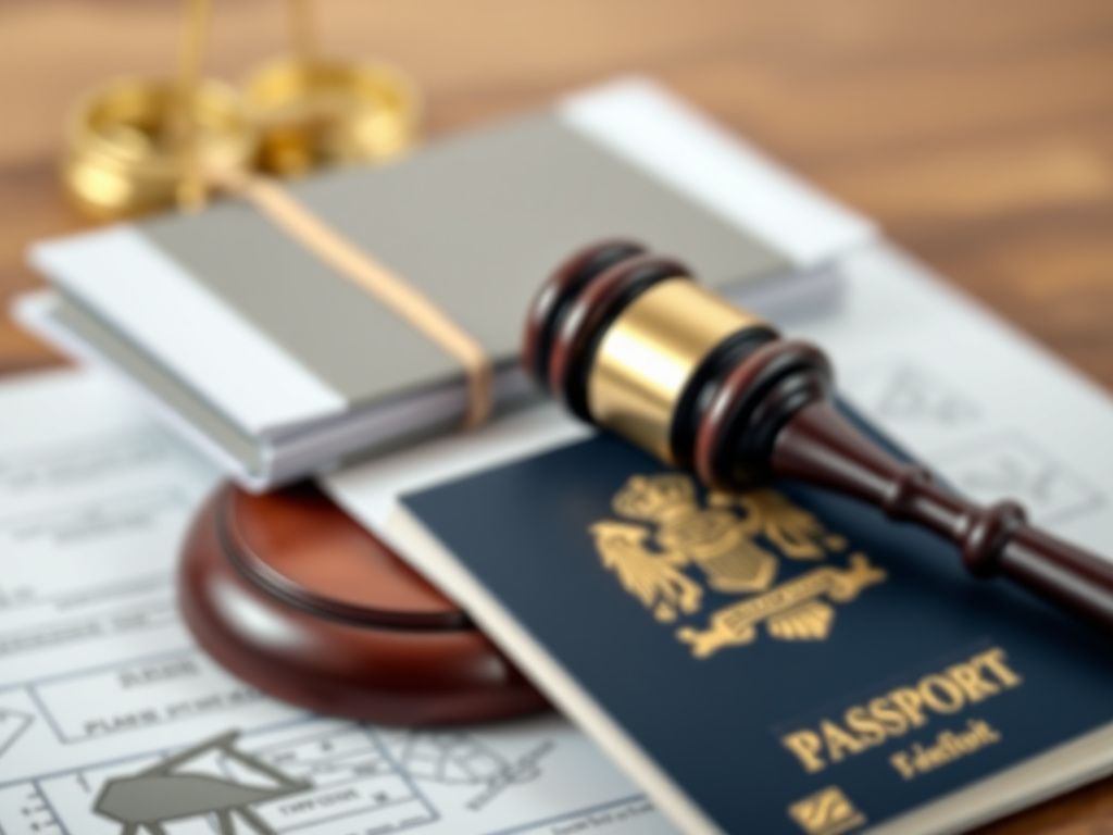 درخواست ممنوع الخروجی محکوم علیه | راهنمای کامل قانونی