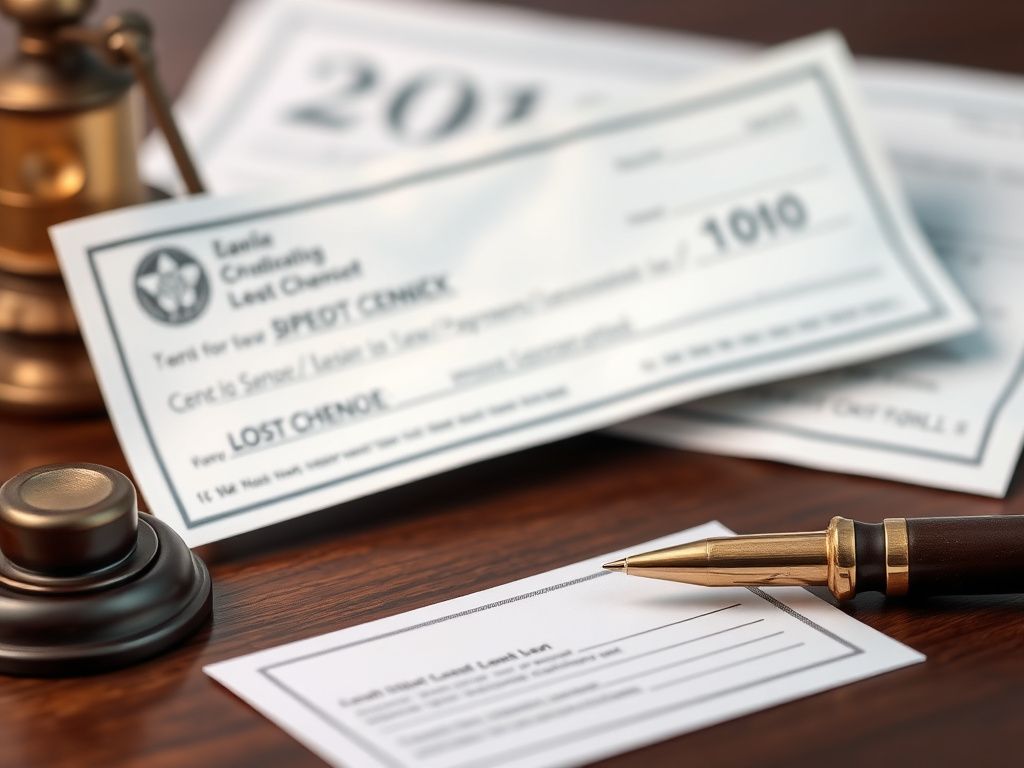 نمونه دادخواست اعلام مفقودی چک و توقف پرداخت - فرم آماده