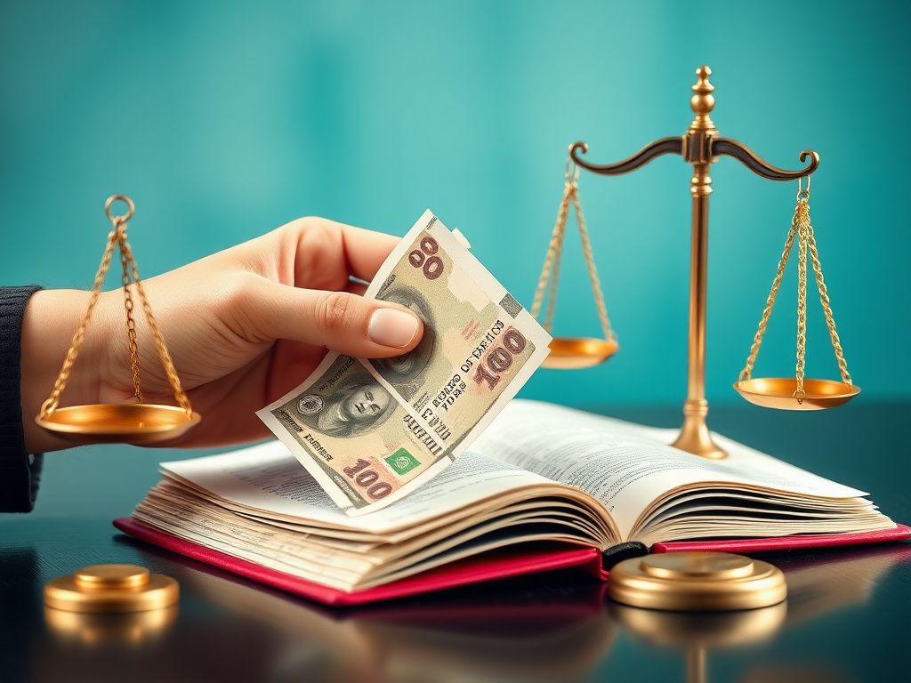 یک سوم حقوق برای مهریه | راهنمای جامع قوانین و شرایط کسر