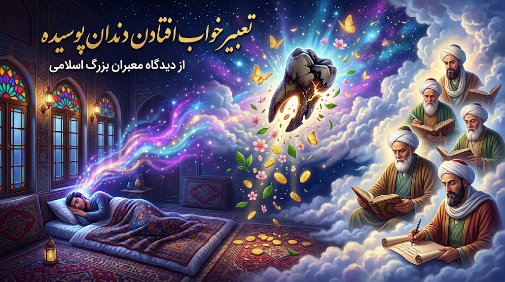 تعبیر خواب افتادن دندان پوسیده