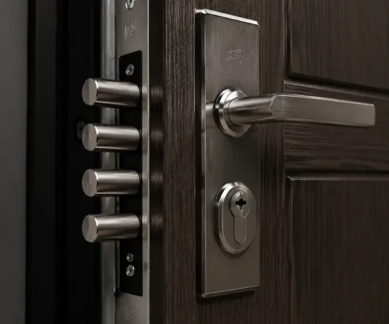 ارتقاء امنیت درب ضدسرقت: تحلیل و نحوه نصب رز ضد تخریب